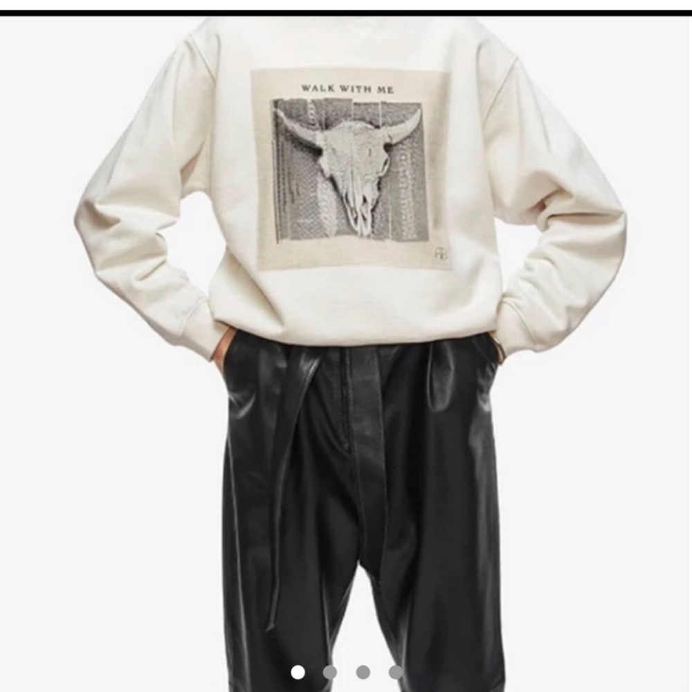 Anine Bing Walk With Me Sweatshirt